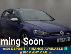 Blue Used 2017 VW Golf VII R Hatchback | £12,899 (Good price)