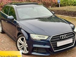 Used 2017 Audi A3 S-Line | £12,800 (Fair price)