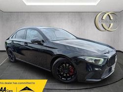 Black Used 2019 Mercedes A200 Sedan | £18,995 (Fair price)