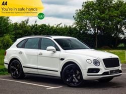 White Used 2019 Bentley Bentayga SUV | £64,995 (Fair price)