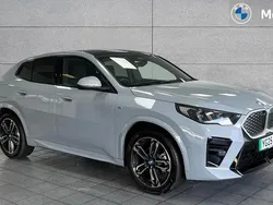 Brooklyn grey metallic Used 2025 BMW iX2 M Sport SUV | £36,539 (Good price)