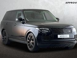 Black Used 2021 Land Rover Range Rover SUV | £42,990 (Fair price)