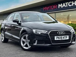 Black Used 2019 Audi A3 Sport Sedan | £15,250 (Super price)