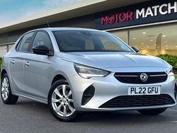 Grey Used 2022 Vauxhall Corsa Design Edition Hatchback | £10,300 (Good price)
