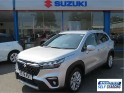 Silver New 2024 Suzuki SX4 S-Cross SUV | £19,998 (Fair price)