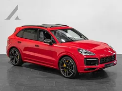 Red Used 2023 Porsche Cayenne SUV | £81,995 (A bit pricey)