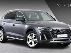 Grey Used 2022 Audi Q5 S-Line SUV | £30,000 (Fair price)