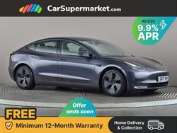 Grey Used 2021 Tesla Model 3 Long Range AWD Sedan | £21,797 (Fair price)