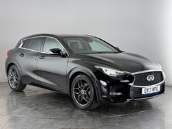 Black Used 2017 Infiniti Q30 Sport Tech Hatchback | £9,550 (Fair price)