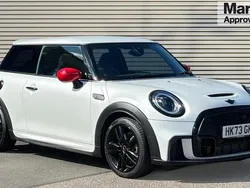White Used 2023 Mini Cooper S Sport Hatchback | £25,750 (Expensive)