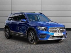 Blue Used 2024 Mercedes GLB200 Executive SUV | £32,990 (Fair price)