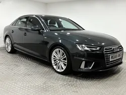 Grey Used 2019 Audi A4 S-Line Sedan | £14,995 (Fair price)