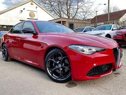 Red Used 2018 Alfa Romeo Giulia Veloce Sedan | £21,500 (Fair price)