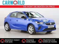 Blue Used 2020 Vauxhall Corsa Hatchback | £7,989 (Good price)