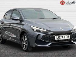 Grey Used 2025 MG MG3 Trophy Hatchback | £15,990