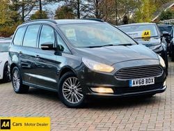Grey Used 2018 Ford Galaxy Zetec MPV | £12,020 (Super price)