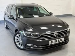 Grey Used 2018 VW Passat Business Estate | £10,480 (Good price)