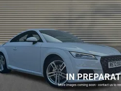 White Used 2022 Audi TT Sport Coupe | £24,231 (Good price)