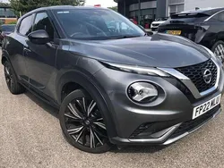 Grey Used 2022 Nissan Juke Tekna+ SUV | £15,890 (A bit pricey)