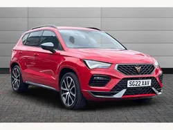 Red Used 2022 Cupra Ateca VZ1 SUV | £24,890 (Good price)