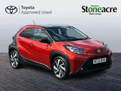 Red Used 2022 Toyota Aygo Hatchback | £13,000 (Fair price)