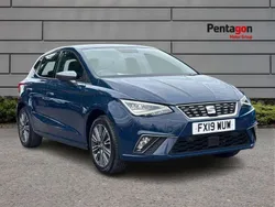 Blue Used 2019 Seat Ibiza XCELLENCE Hatchback | £10,995 (Fair price)