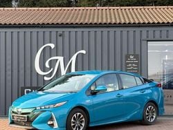 Blue Used 2018 Toyota Prius Hatchback | £11,290 (Fair price)