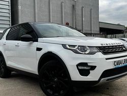 White Used 2015 Land Rover Discovery Sport HSE Luxury SUV | £10,000 (Fair price)