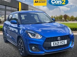 Blue Used 2020 Suzuki Swift Sport Hatchback | £12,995 (Fair price)