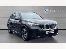 Black Used 2023 BMW iX1 M Sport SUV | £31,490 (Fair price)