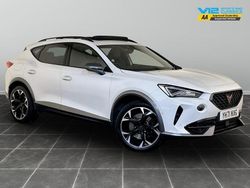 White Used 2021 Cupra Formentor VZ2 SUV | £24,795 (Fair price)