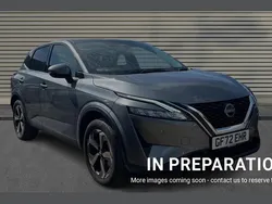 Grey Used 2022 Nissan Qashqai N-Connecta SUV | £18,264 (Fair price)
