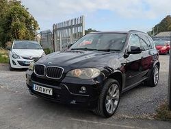 Black Used 2010 BMW X5 M Sport SUV | £5,995 (Good price)