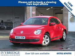 Red Used 2013 VW Beetle Hatchback | £6,750 (Fair price)