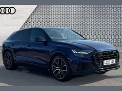 Blue Used 2023 Audi SQ8 Black Edition SUV | £64,118 (Super price)