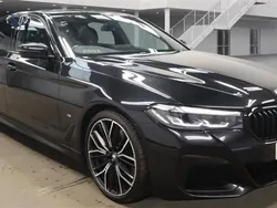 Black Used 2022 BMW 530 M Sport Sedan | £34,680