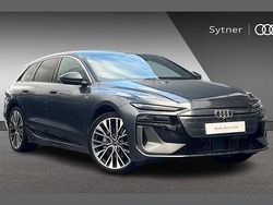 Grey Used 2025 Audi e-tron S-Line SUV | £57,500