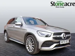 Used 2020 Mercedes GLC220 AMG Line Premium | £26,495 (Fair price)