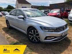 Silver Used 2020 VW Passat SEL Sedan | £14,595 (Good price)