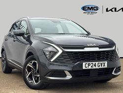 Grey Used 2024 Kia Sportage SUV | £21,795 (Super price)