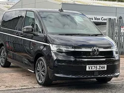 Deep black New 2025 VW Multivan Style MPV | £57,990 (Super price)