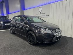 Black Used 2007 VW Golf V R Hatchback | £11,749