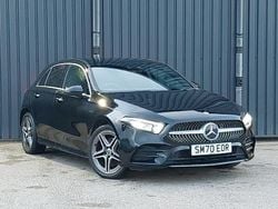 Black Used 2020 Mercedes A250 AMG Line Premium Hatchback | £18,298 (Fair price)