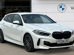 White Used 2024 BMW 118 M Sport Hatchback | £23,995 (Good price)