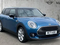 Island blue Used 2021 Mini Cooper Clubman Comfort Estate | £20,171 (A bit pricey)