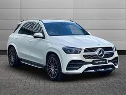 White Used 2022 Mercedes GLE450 AMG AMG line SUV | £51,695 (Fair price)