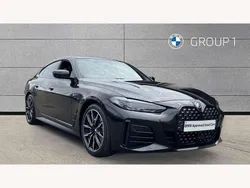 Black Used 2022 BMW 420 M Sport Coupe | £27,421 (Fair price)