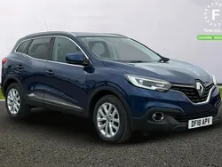 Blue Used 2018 Renault Kadjar Dynamique SUV | £12,699 (Fair price)