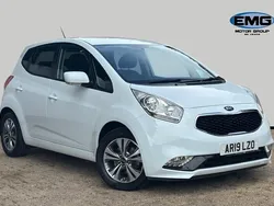 White Used 2019 Kia Venga 3 Hatchback | £12,895 (Fair price)