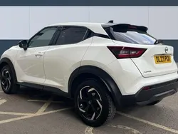 White Used 2023 Nissan Juke N-Connecta SUV | £12,118 (Good price)